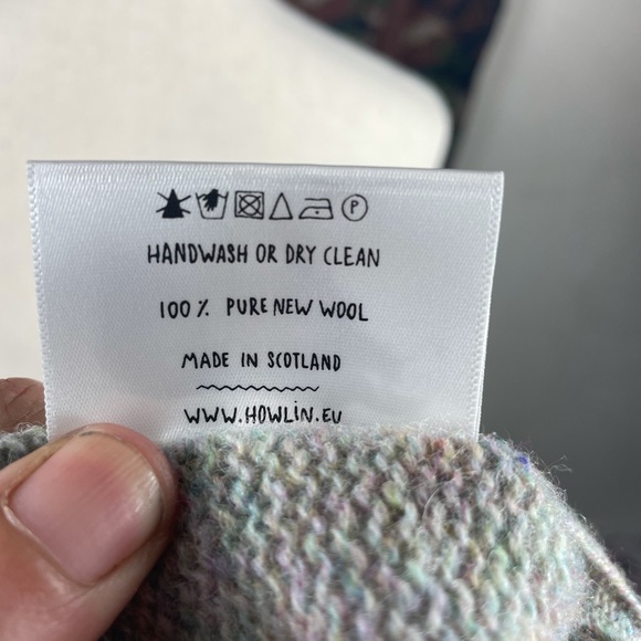 Howlin’ Birth of the Cool Scottish Wool Sweater XS - Picture 9 of 12